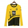 Maillot à Manches Longues Borussia Dortmund Domicile 2023-24 Pour Homme